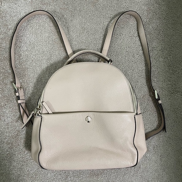 Kate Spade Polly Medium Backpack in Blush main image 9